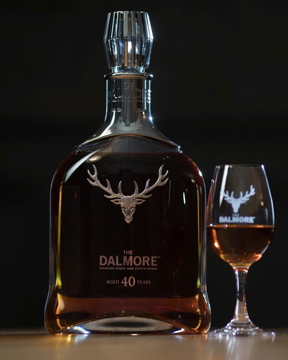 The Dalmore 40 Years – Tuyệt phẩm single malt 40 năm tuổi