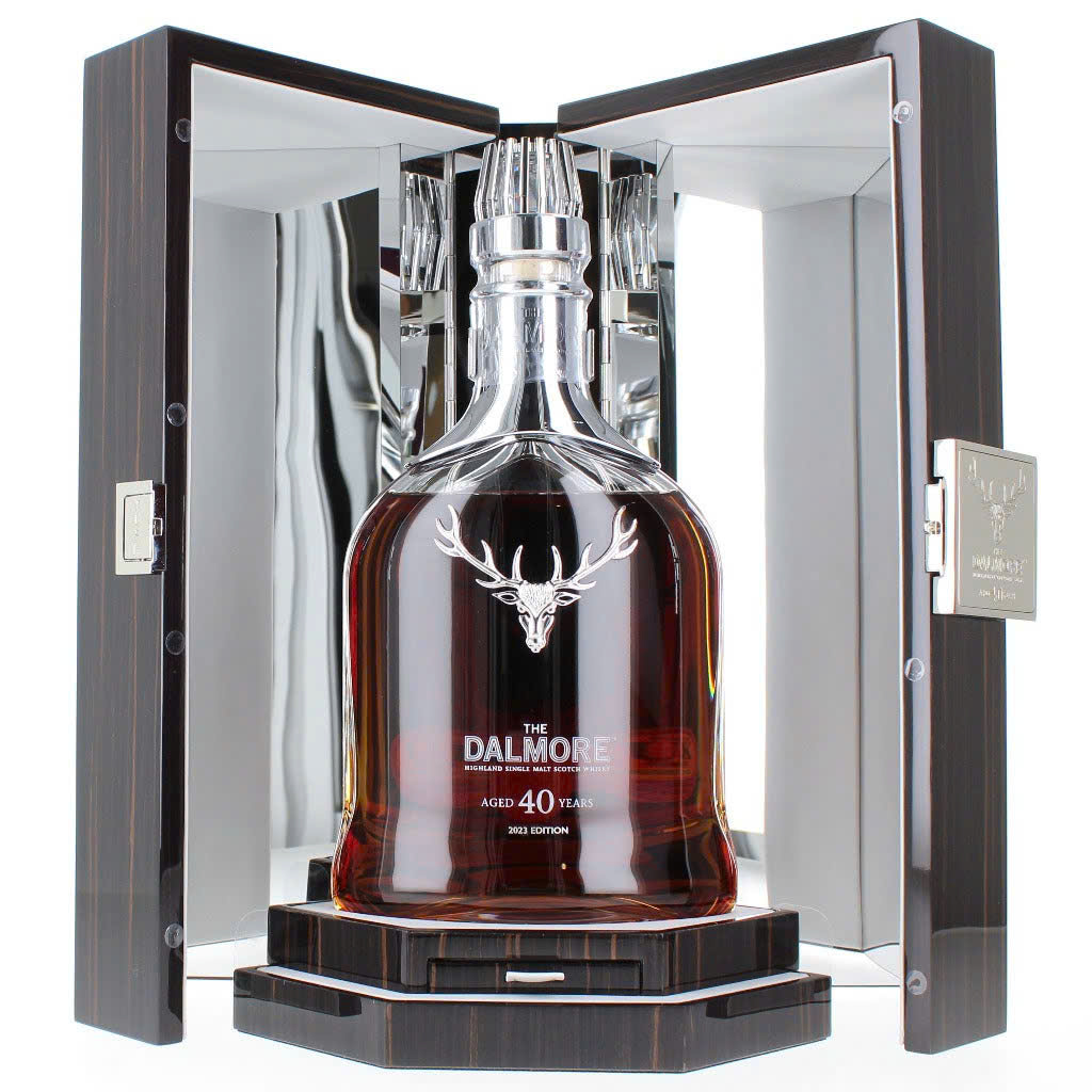 The Dalmore 40 Years – Tuyệt phẩm single malt 40 năm tuổi