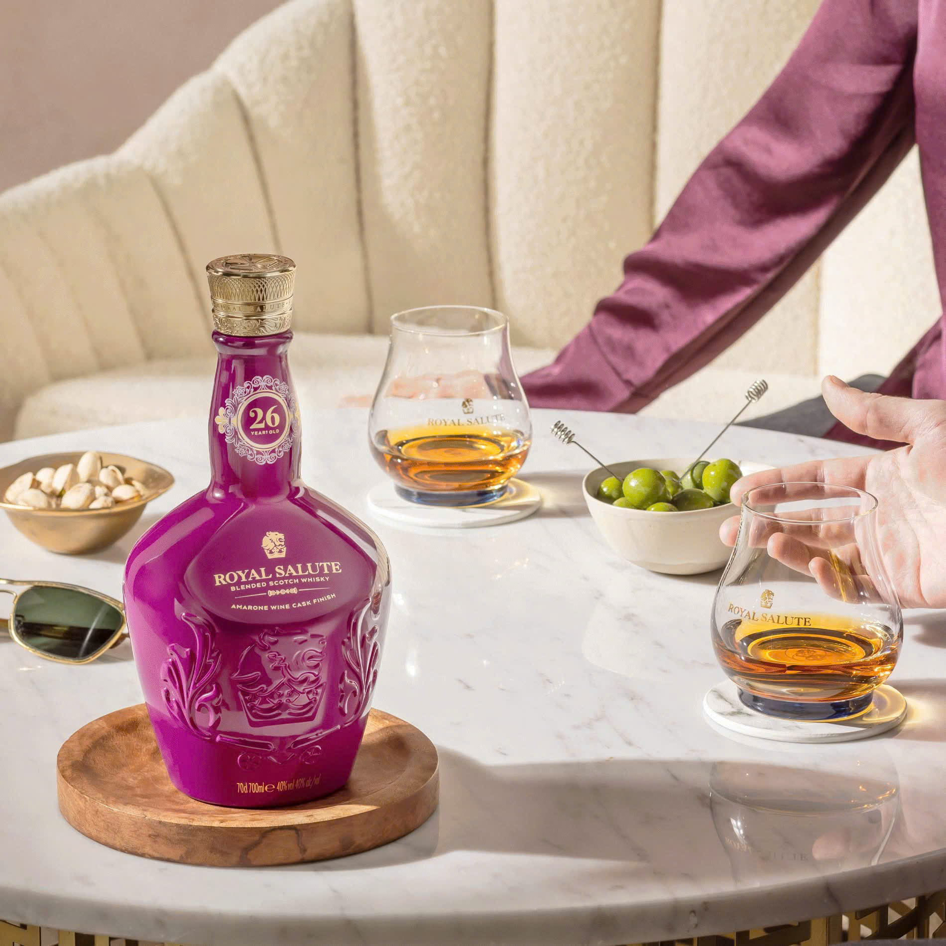 Royal Salute 26 Years Amarone Cask Finish – Tuyệt tác 26 năm tuổi, phiên bản đỉnh cao cho mùa Tết 2026