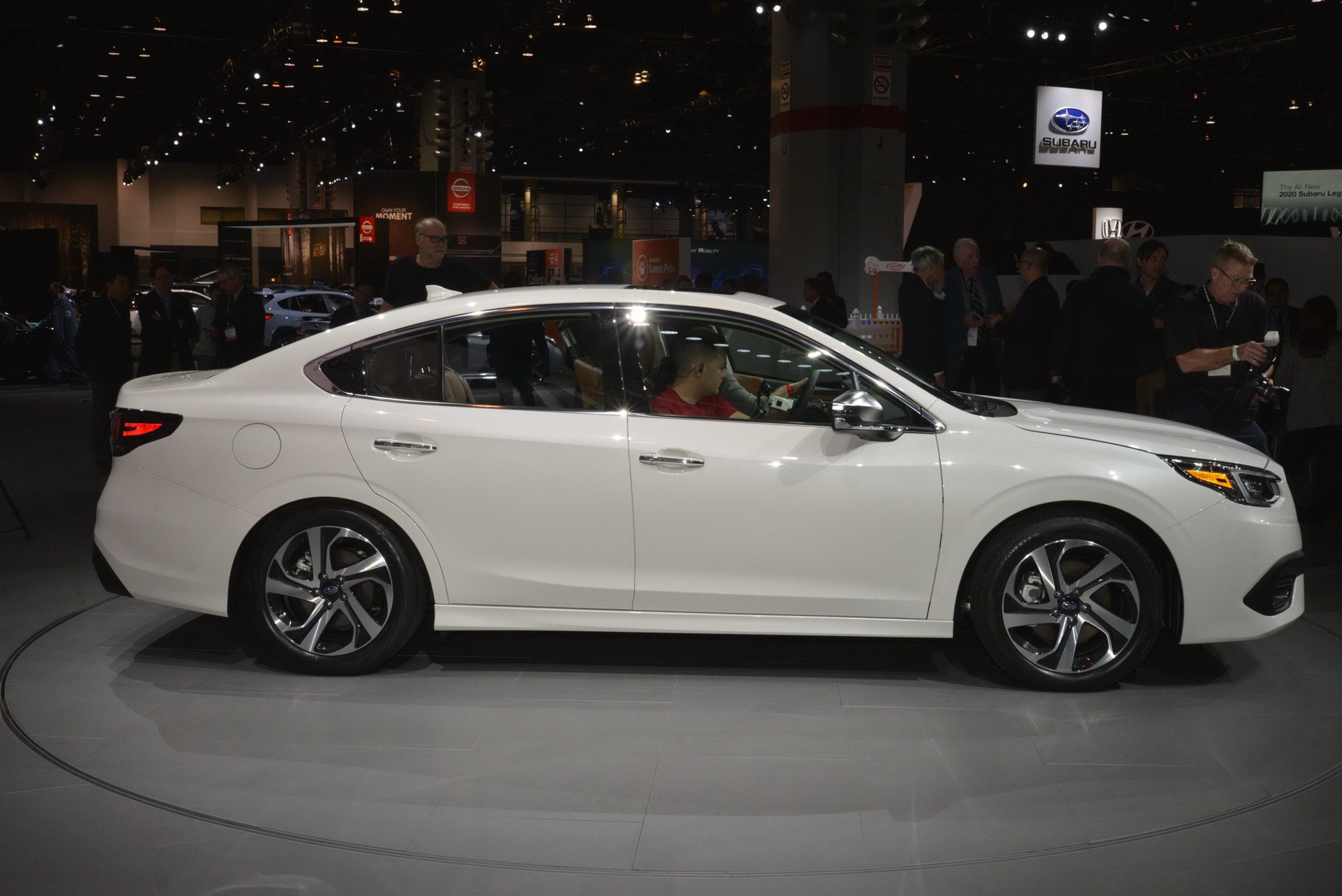 SUBARU GIỚI THIỆU MẪU SEDAN HOÀN TOÀN MỚI LEGACY 2020.