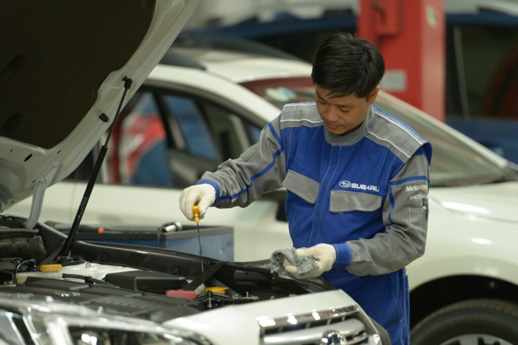 BẢO DƯỠNG XE – VUI ĐÓN HÈ CÙNG SUBARU