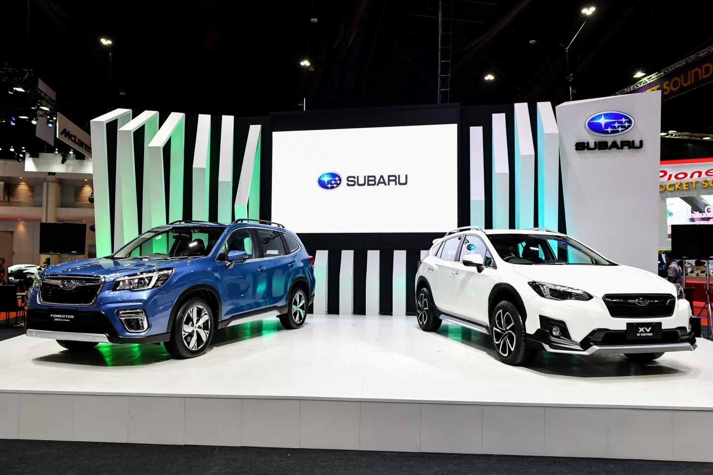Subaru giới thiệu xe Forester 2019 tại Triển lãm Bangkok