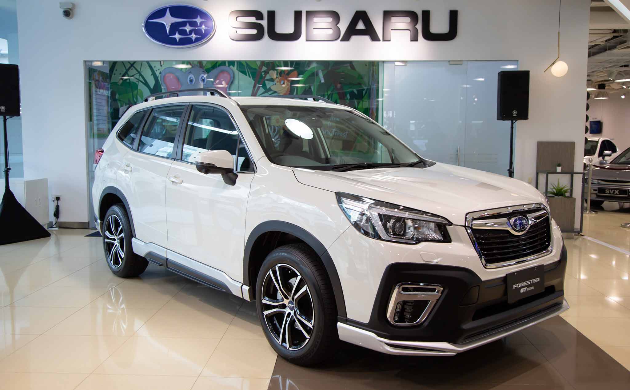 CHI TIẾT VỀ SUBARU FORESTER GT EDITION