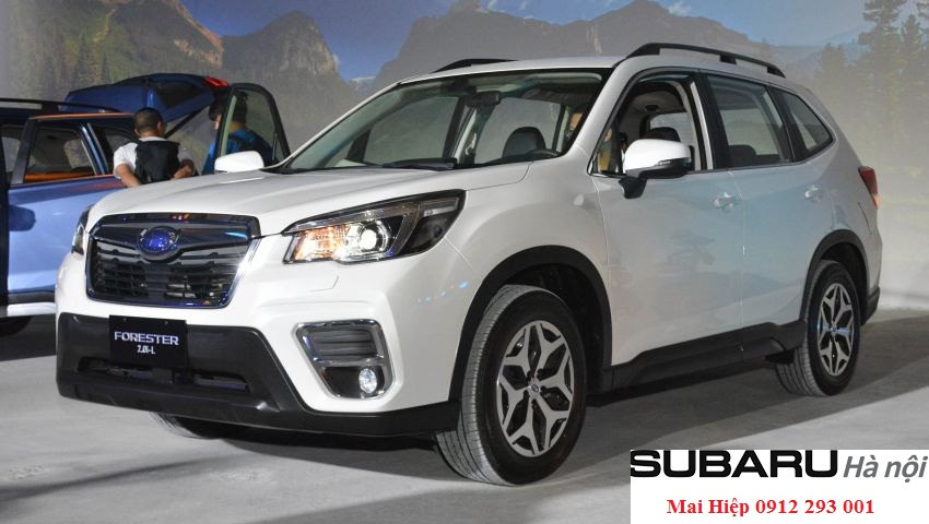 HÌNH ẢNH CHI TIẾT MẪU XE SUBARU FORESTER i-L 2019