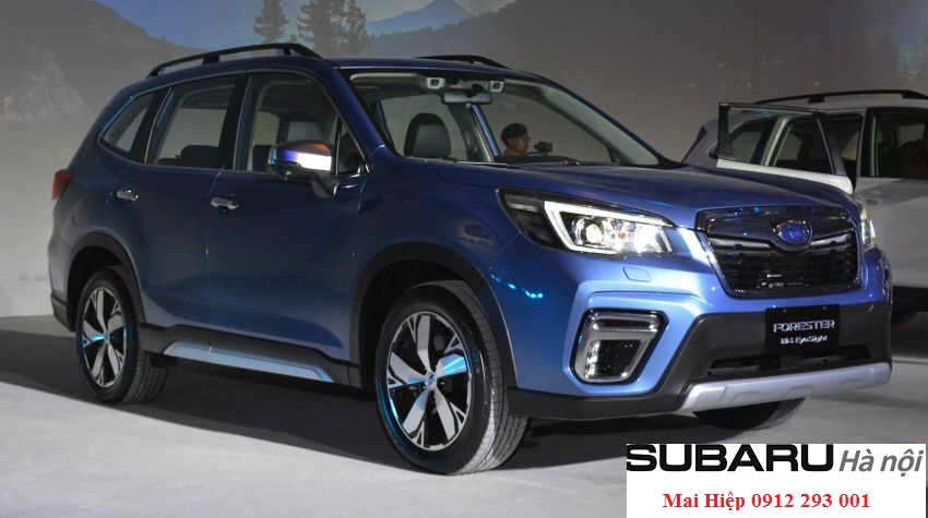 HÌNH ẢNH CHI TIẾT  MẪU XE SUBARU FORESTER i-S EYE SIGHT 2019
