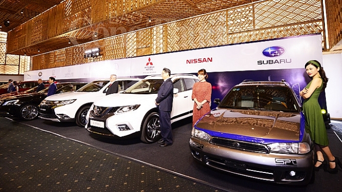 SUBARU THAM DỰ VIETNAM MOTOR SHOW 2018