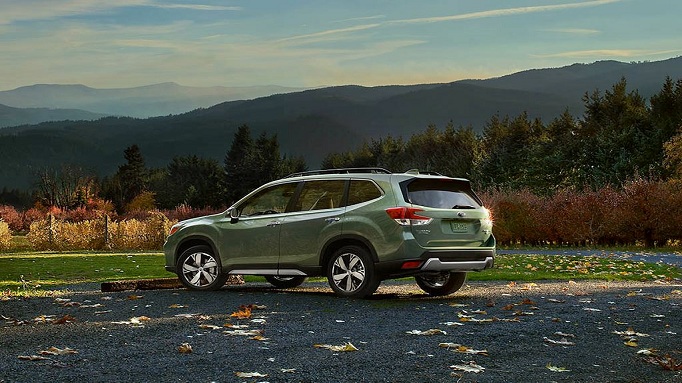 Subaru Forester 2019 ThẾ HỆ MỚi C 211 G 204 ĐẶc BiỆt