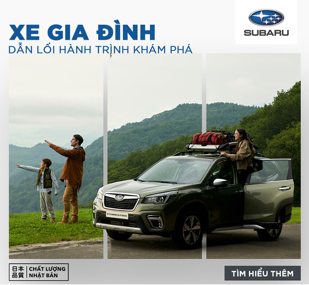 Các đèn cảnh báo trên xe Subaru Forester
