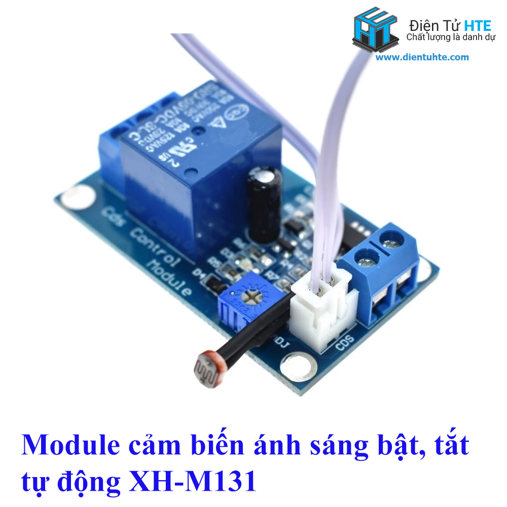 Ứng dụng của cảm biến ánh sáng