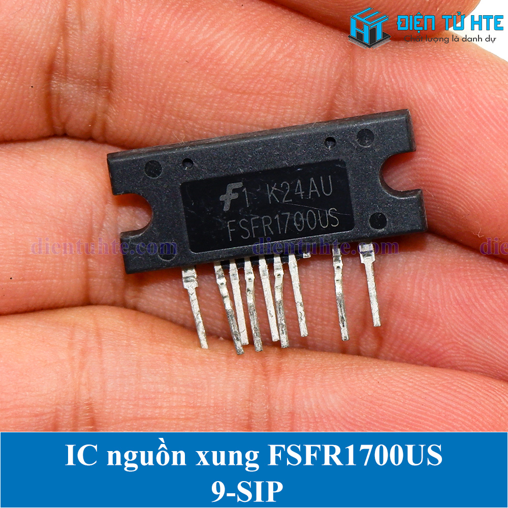 IC nguồn xung tích hợp FSFR1700US 9-SIP mới chính hãng | Điện Tử HTE