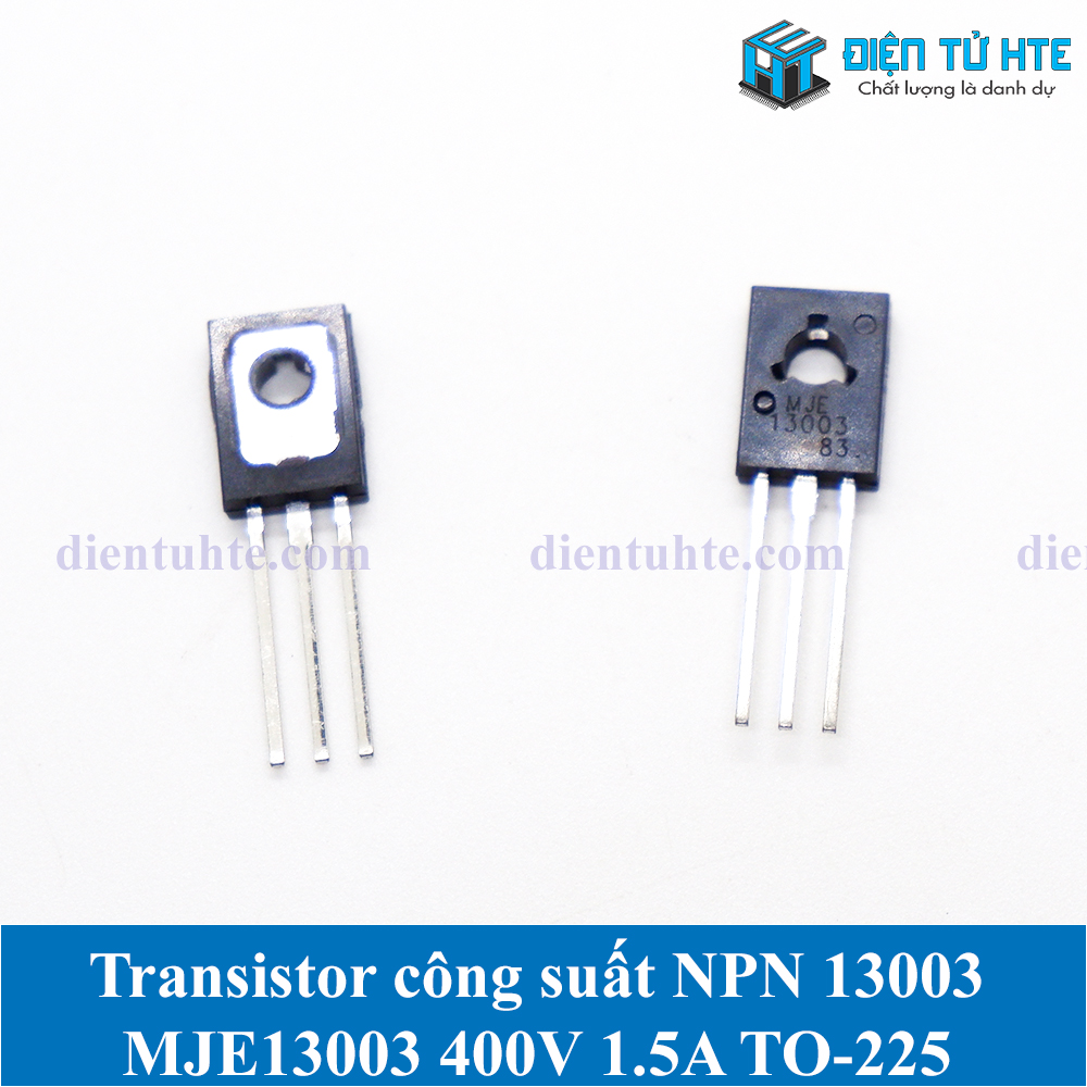 Bjt Transistors 100PCS MJE13003 E13003 2 E13003 TO 126 Transistor 13003-in Replacement Npn Transistor - Foto 2