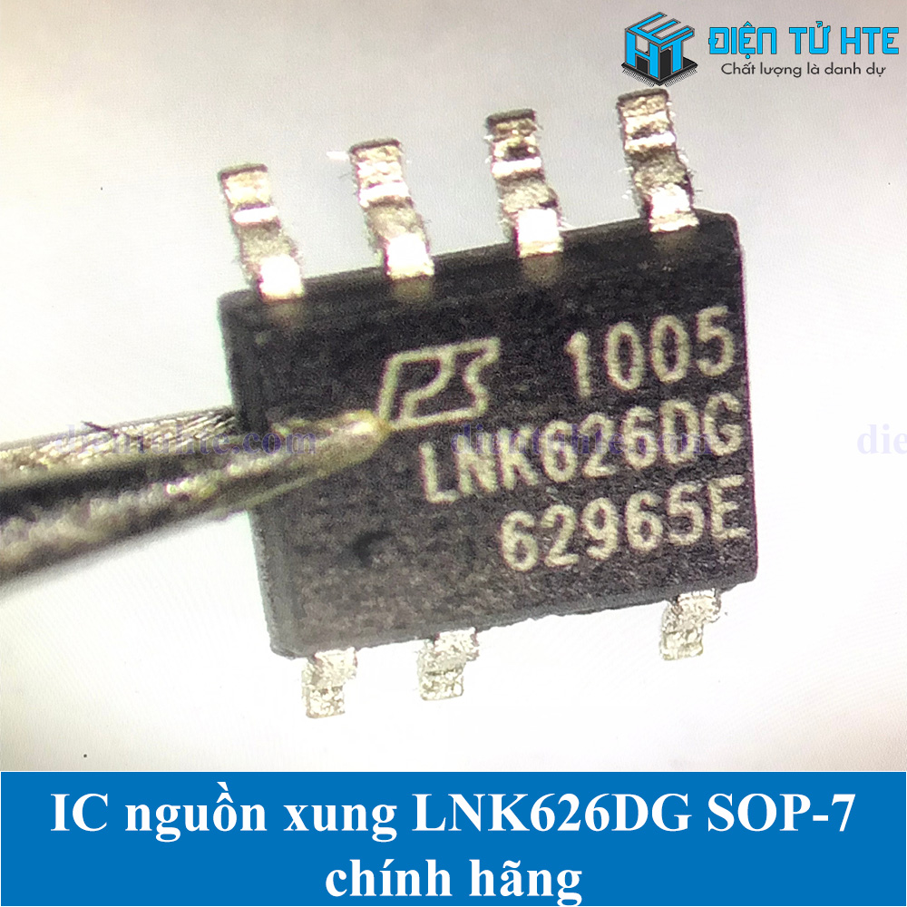 10-Piece LNK626PG Chip Set - DIP-7 Package For Industrial Projects