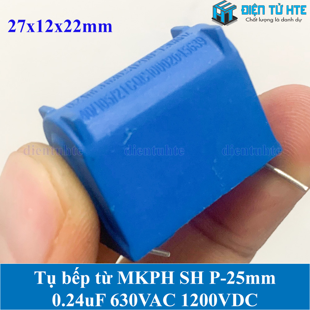 10 Condensadores B KPH 0.33uF 1200VDC Para Cocina De Inducción