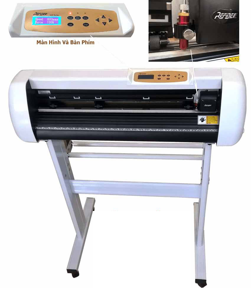 Máy Cắt Decal Refine LH721 chính hãng. Bảo hành 2 năm