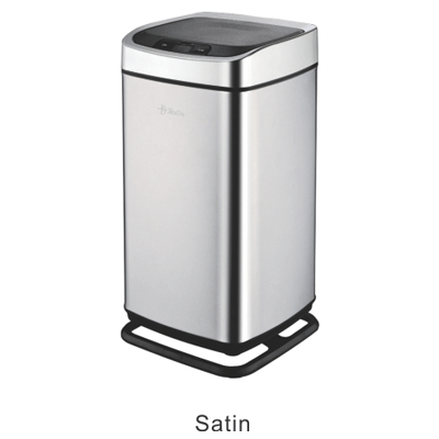 Cách sử dụng thùng rác inox thông minh