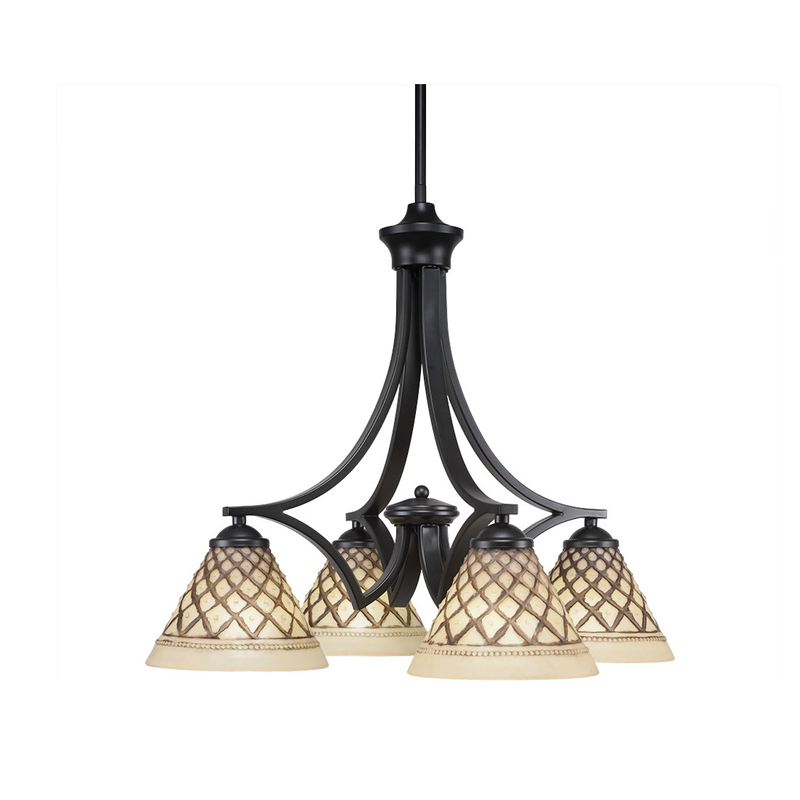 Đèn chùm treo tường Luxury 02