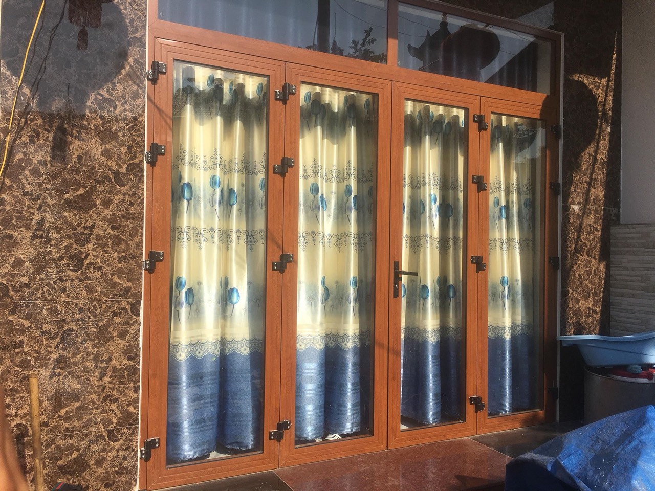 Mẫu cửa gỗ trượt đẹp