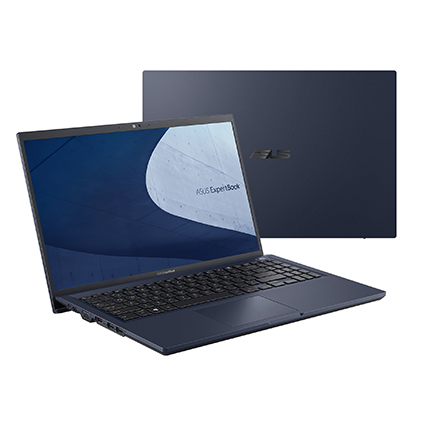 Laptop Asus ExpertBook B1500CEAE sở hữu phong cách thiết kế sang trọng đáp ứng mọi nhu cầu học tập và làm việc