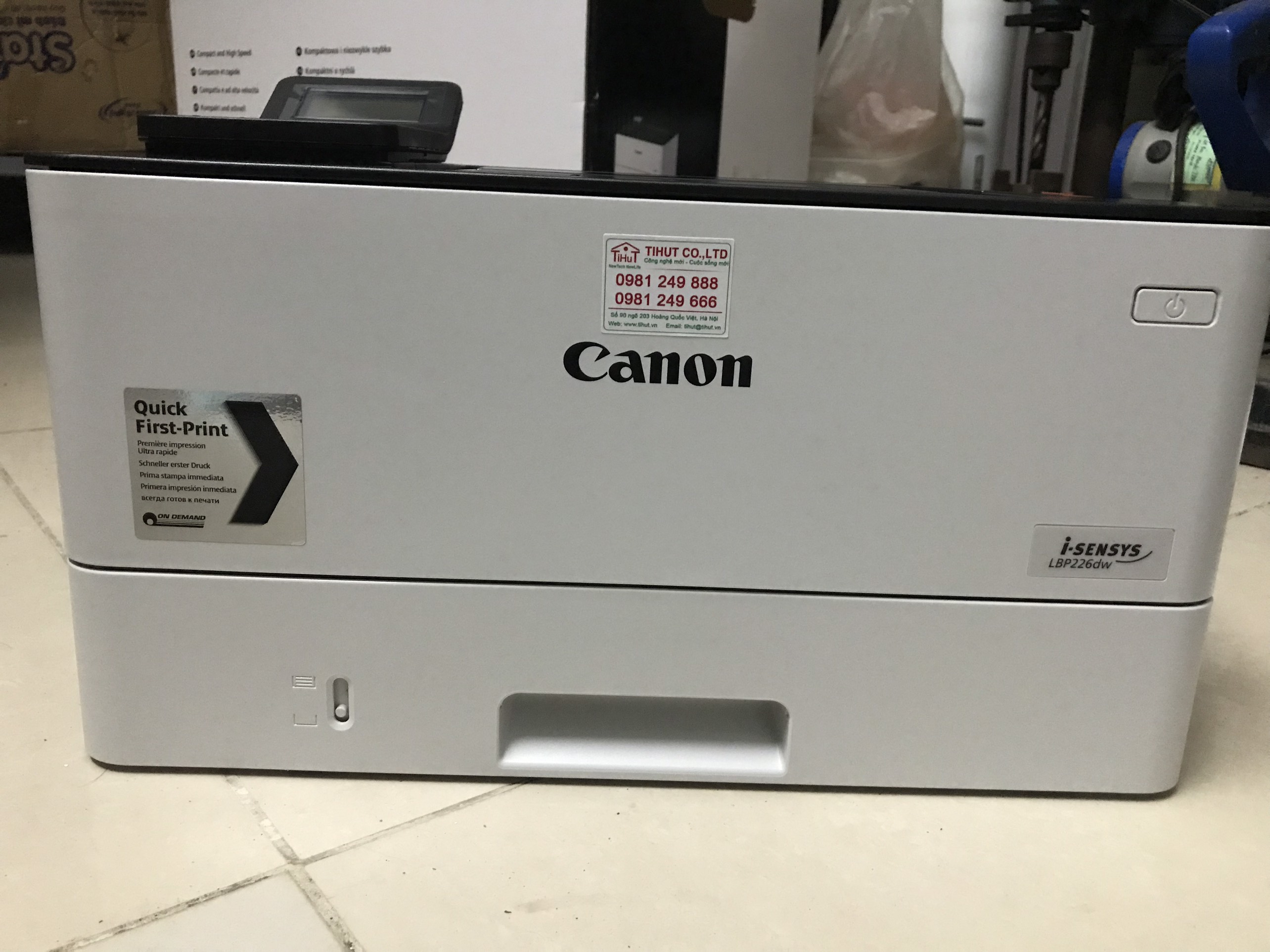 CANON i-SENSYS LBP-226dw - Giải pháp in ấn cho mọi doanh nghiệp