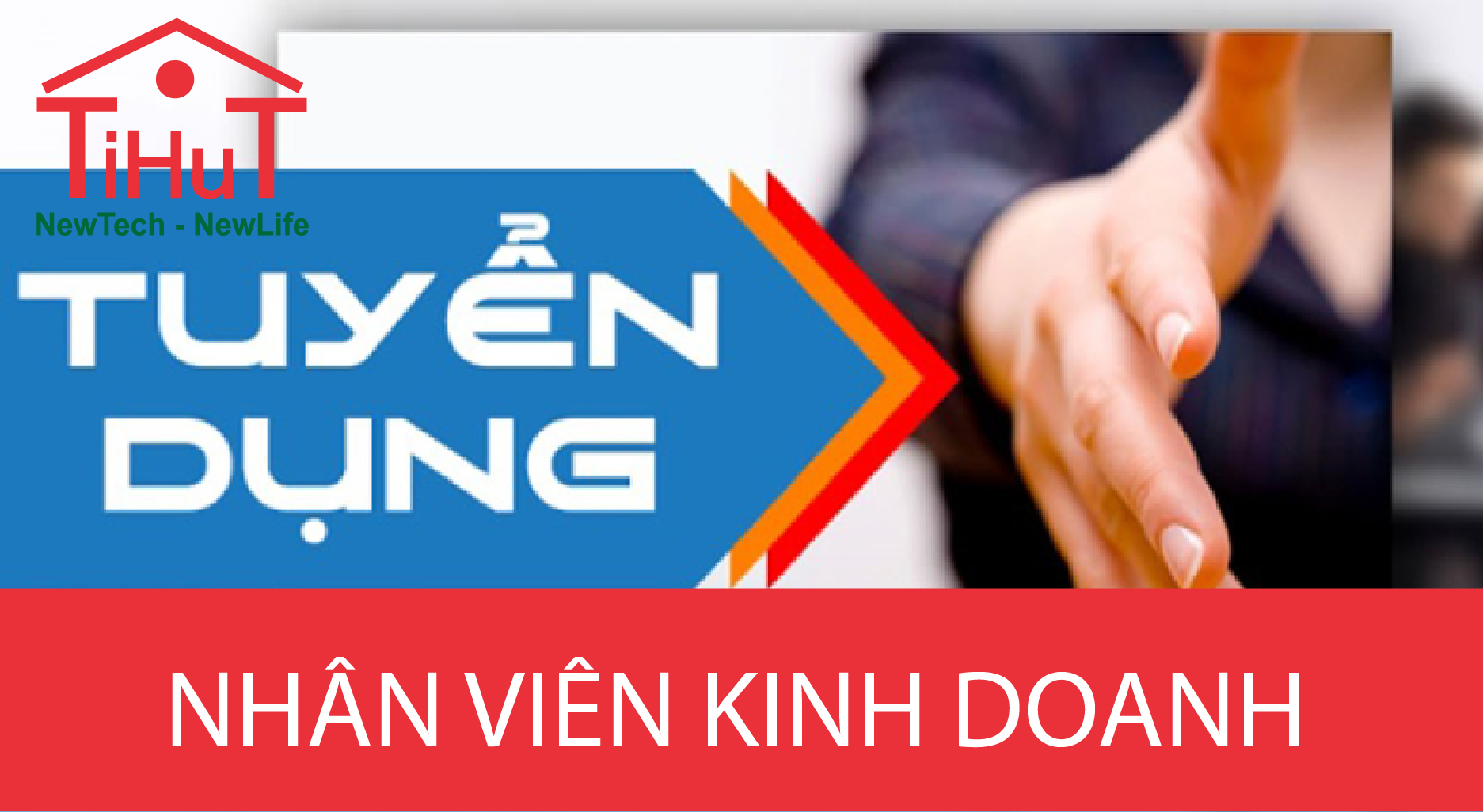 Tuyển dụng nhân viên kinh doanh phân phối sản phẩm máy tính, laptop