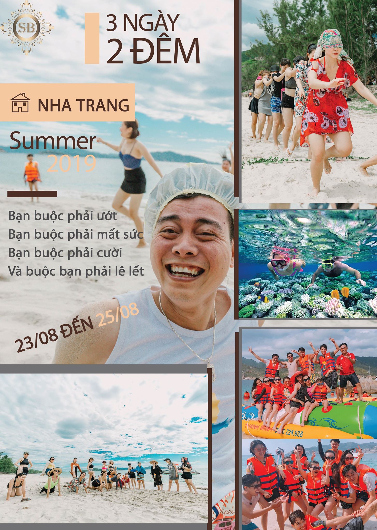 TRẠI CẢI TẠO 3 NGÀY 2 ĐÊM TẠI NHA TRANG