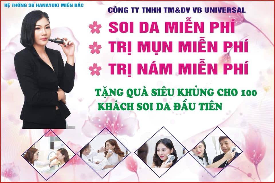 BUỔI TƯ VẤN SOI DA MIỄN PHÍ TẠI QUẢNG NINH - TEAM MIỀN BẮC NHÀ PHÂN PHỐI MAI BÙI