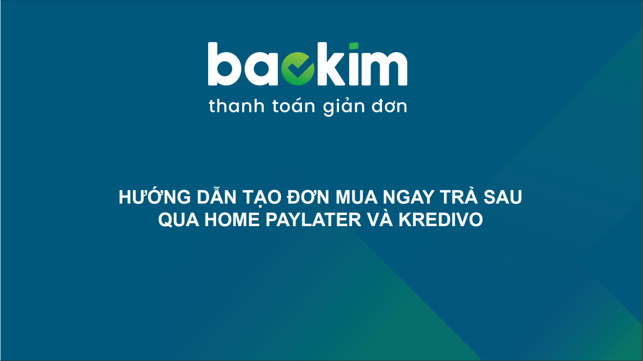 Hướng dẫn mua hàng trả góp