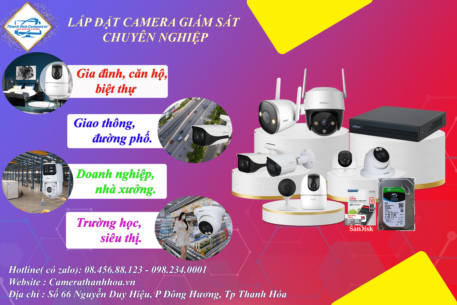 Các giải pháp camera an ninh tốt nhất hiện nay