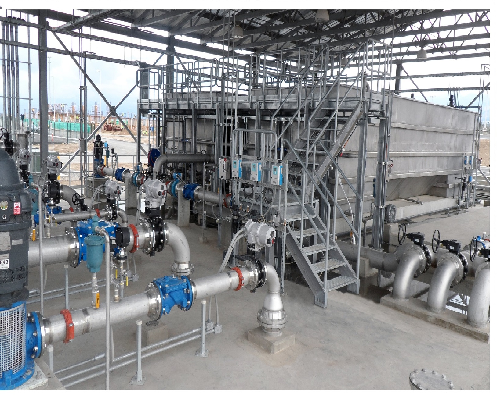 Wastewater treatment system