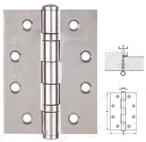 Bản lề cửa gỗ