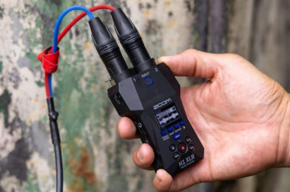 Hướng dẫn sử dụng máy ZOOM để thu âm nhạc ngoài trời – Chất lượng cao, chống ồn hiệu quả