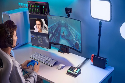 Giới thiệu Interface Streamer X, Capture Card và Control Surface