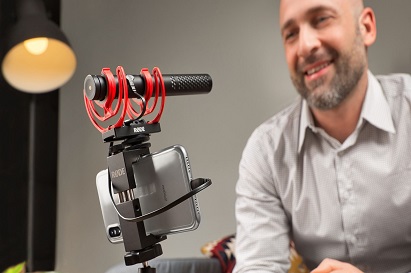 Cách kết nối VideoMic NTG của bạn với các thiết bị iOS, bao gồm cả iPhone và iPad