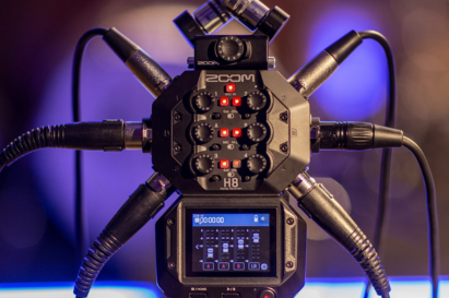Tìm hiểu chế độ ghi âm Multi-Track trên máy ZOOM – Ghi từng nguồn riêng biệt như phòng thu