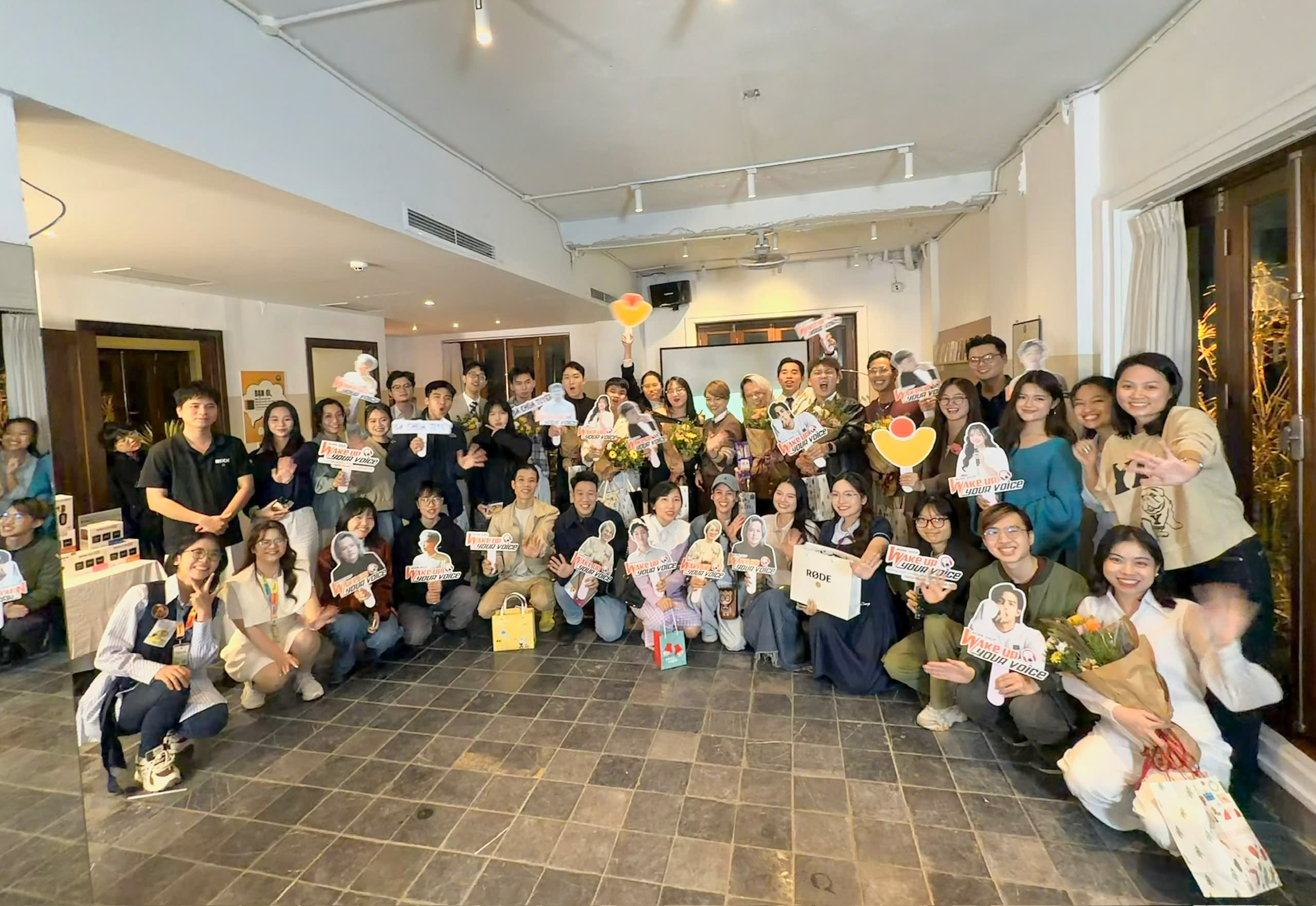 WORKSHOP: Wake Up Your Voice | DUKA STUDIO & RODE