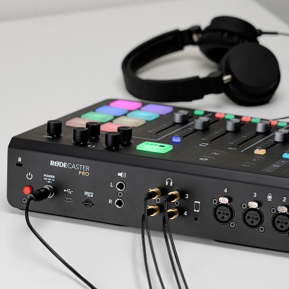 Cài đặt ban đầu cho Micro trên Rode Caster Pro