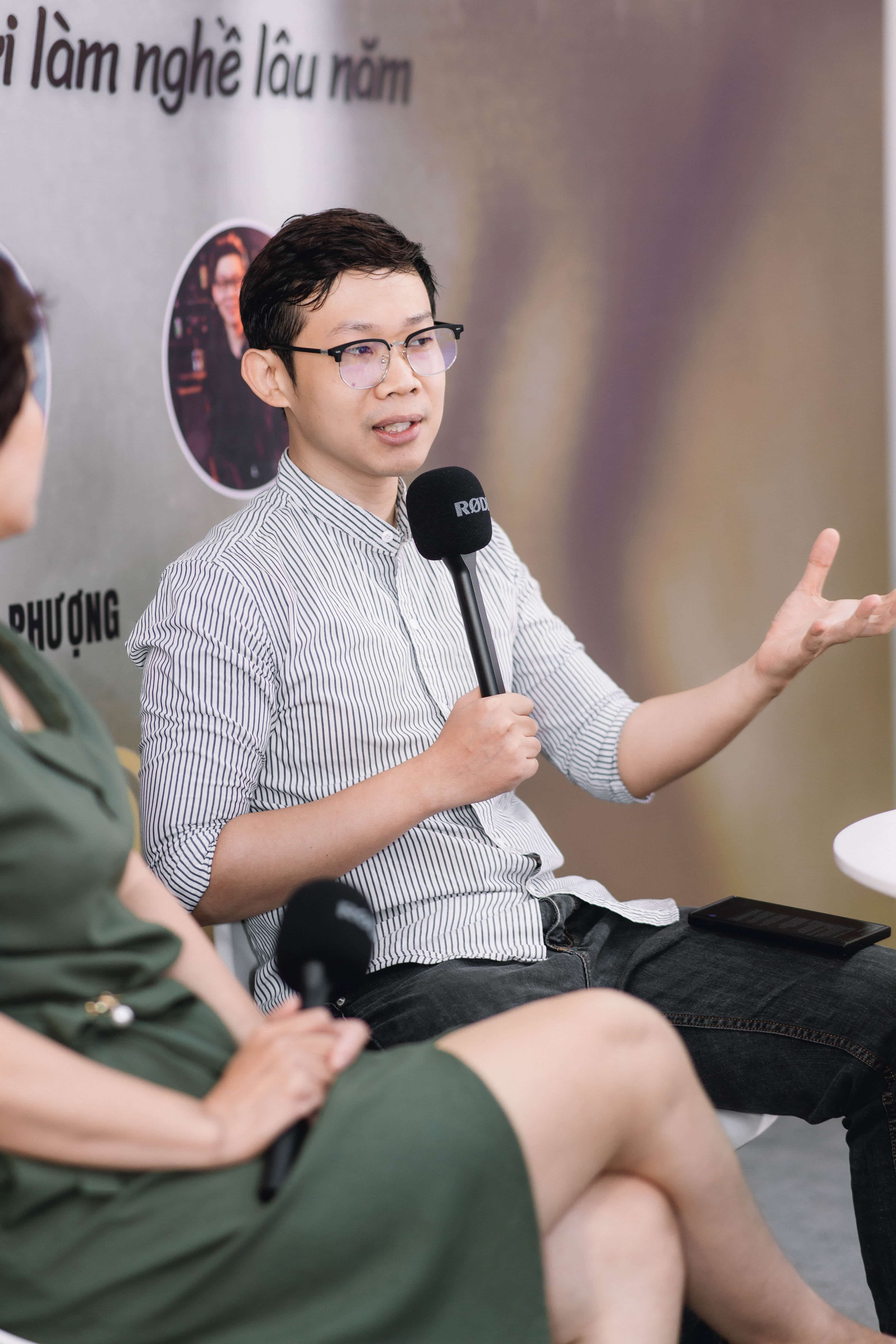 TALKSHOW CHIA SẺ VỀ NGHỀ VOICE TALENT – CƠ HỘI VÀ THÁCH THỨC TRONG THỜI ĐẠI “A.I”