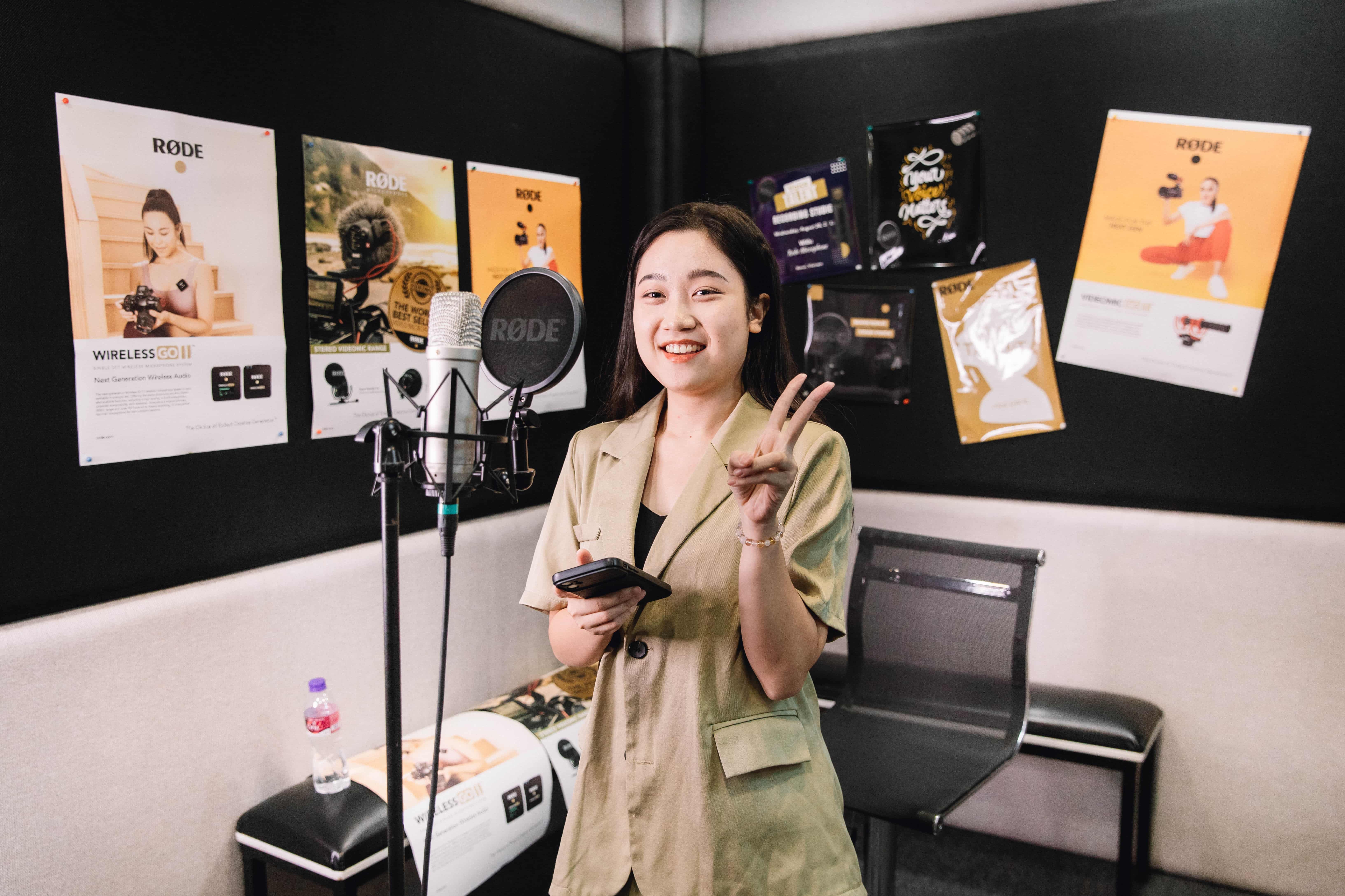 TALKSHOW CHIA SẺ VỀ NGHỀ VOICE TALENT – CƠ HỘI VÀ THÁCH THỨC TRONG THỜI ĐẠI “A.I”