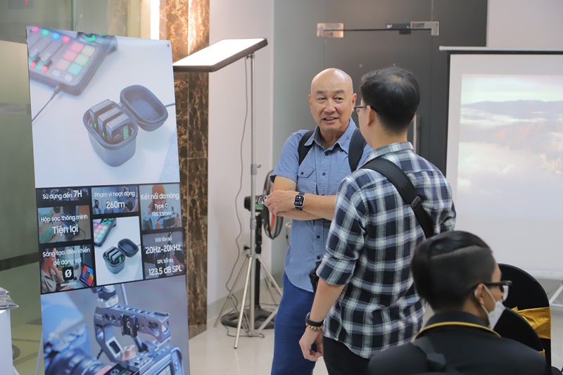 RODE Workshop : Ra mắt sản phẩm mới Wireless PRO