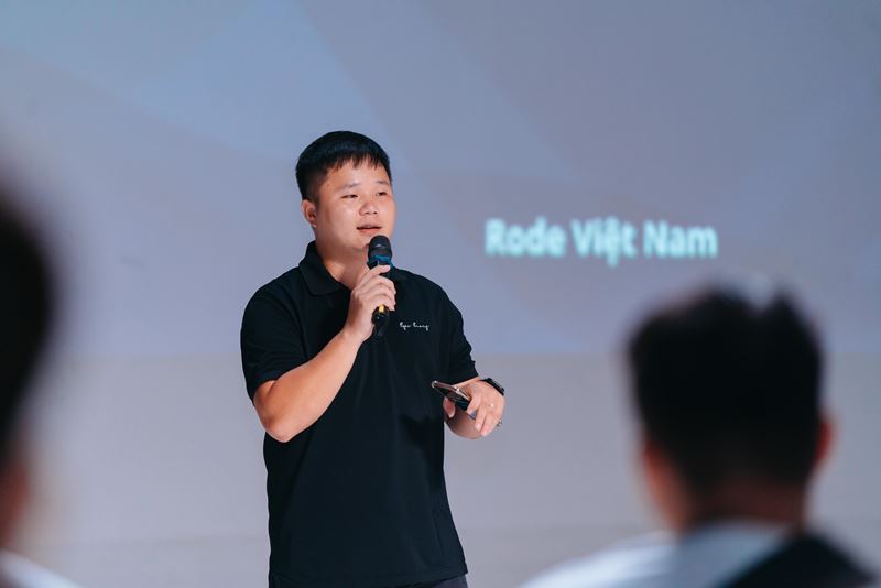 Workshop "Định hướng tư duy ảnh và video trong Kỷ Yếu" RODE tham dự tạo ra nhiều sự quan tâm