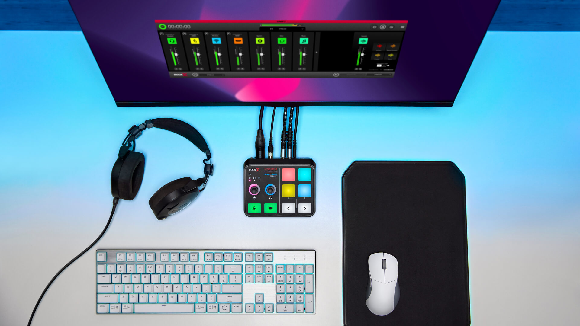 Giới thiệu Interface Streamer X, Capture Card và Control Surface