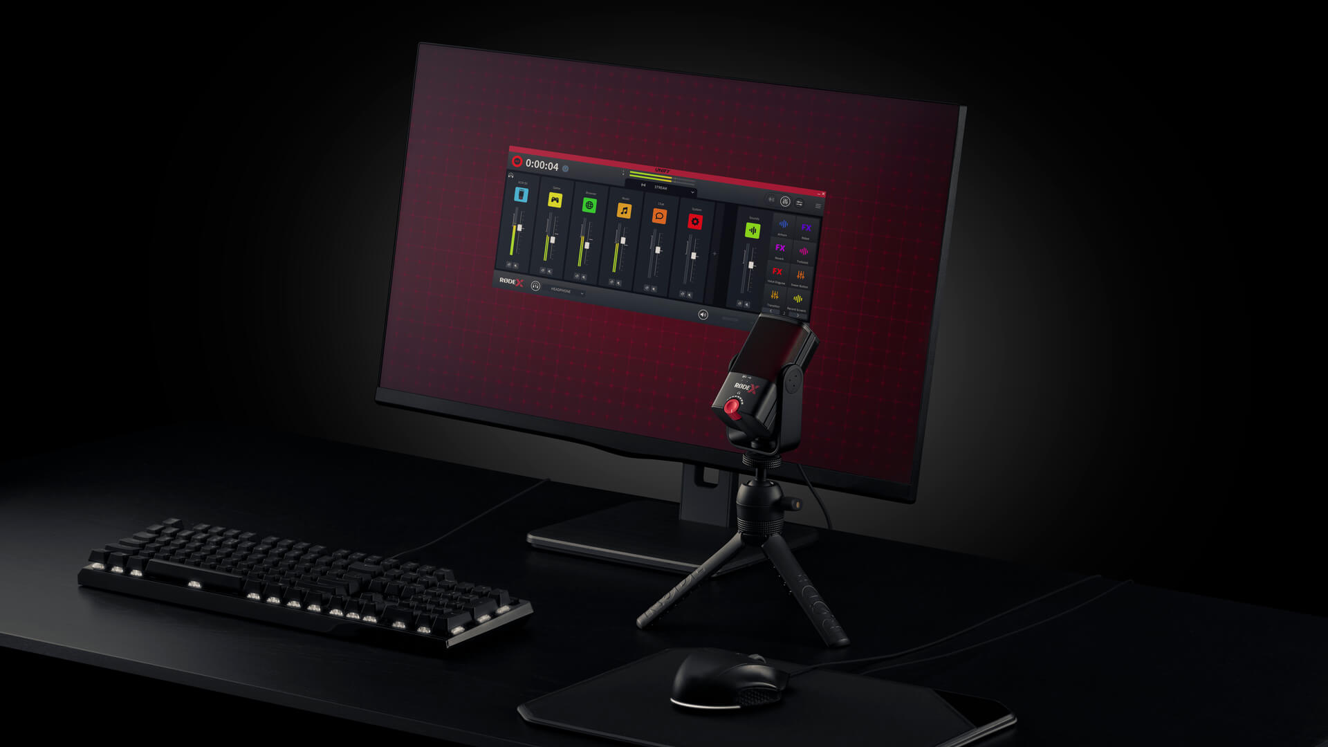 Cách định vị micrô của bạn để Live Stream