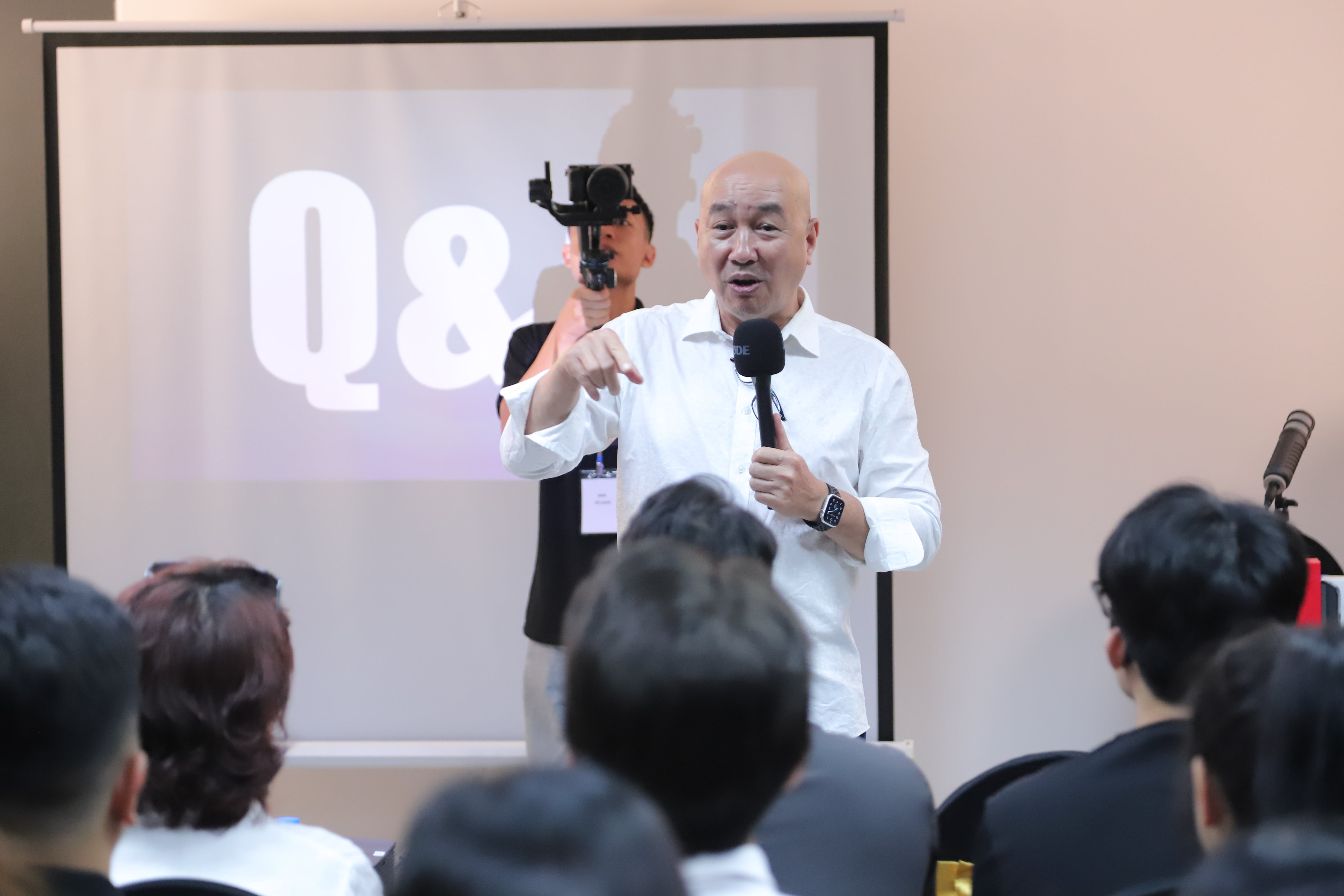RODE Workshop ‘Kinh nghiệp thu âm tại nhà cho Voice Talent’ thu hút đông đảo người trong nghề