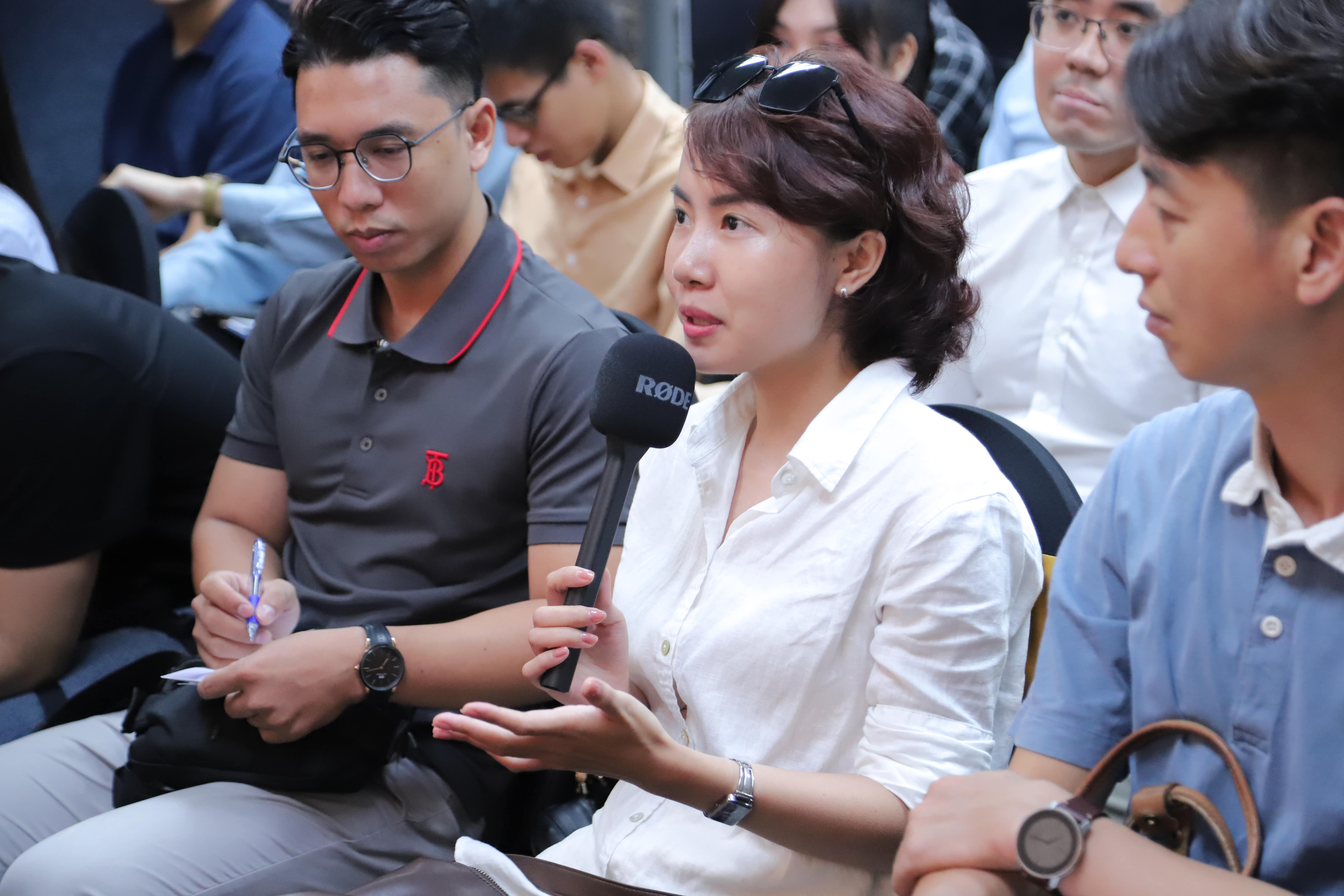 RODE Workshop ‘Kinh nghiệp thu âm tại nhà cho Voice Talent’ thu hút đông đảo người trong nghề