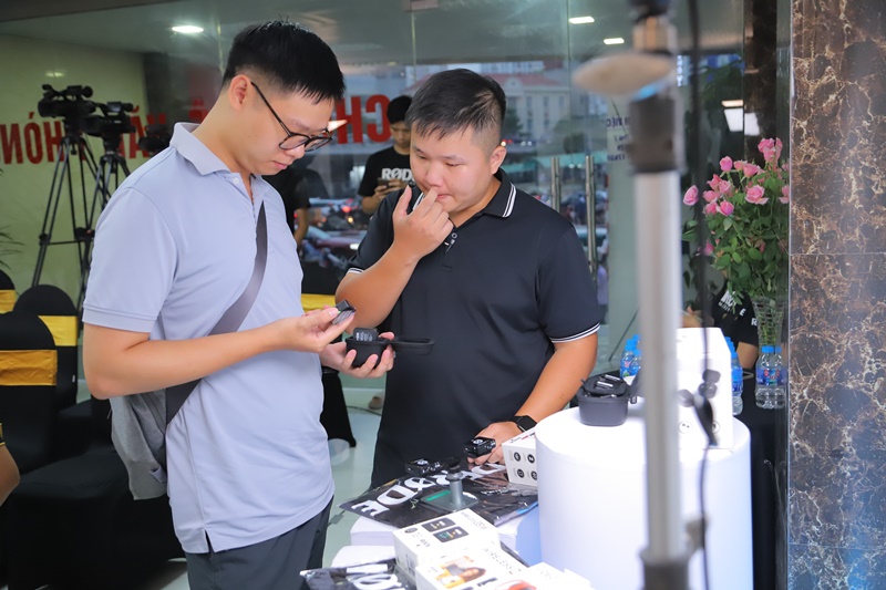 RODE Workshop : Ra mắt sản phẩm mới Wireless PRO