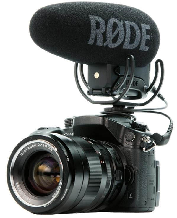 Rode VideoMic Pro+