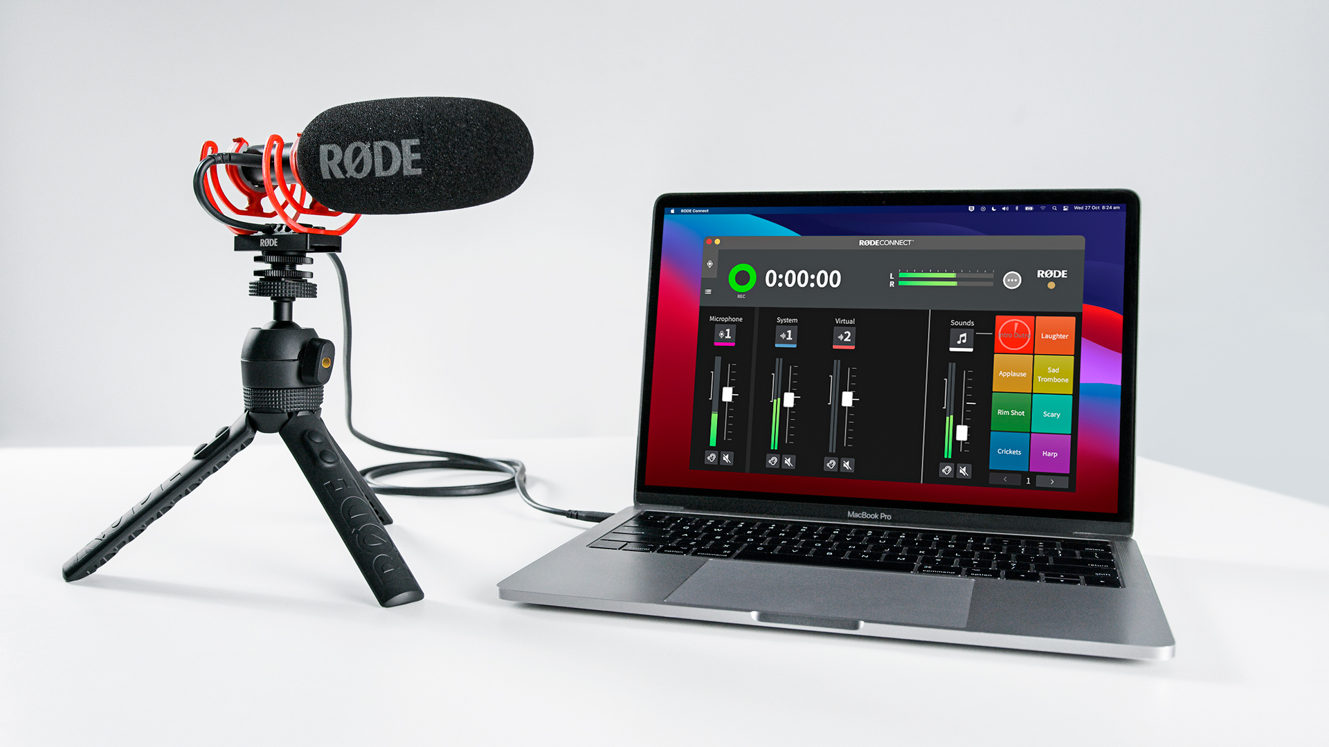 VideoMic NTG đã có thể kết nối với RØDE Connect