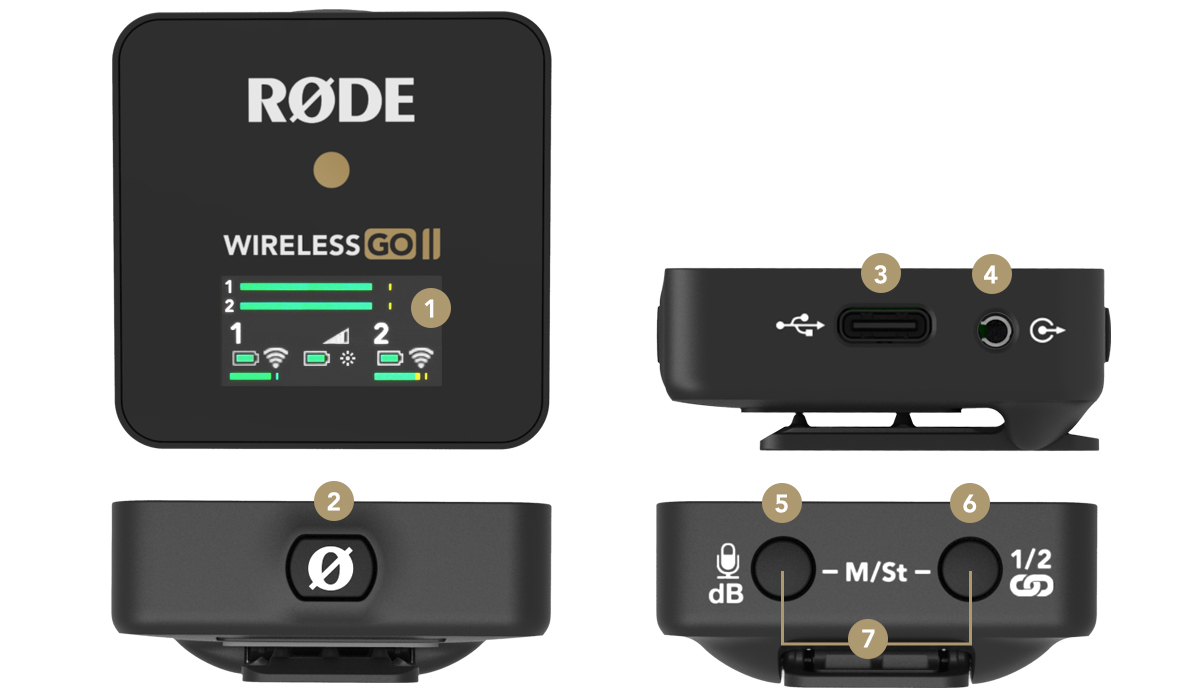 Khám phá mọi thứ bạn cần biết về cách sử dụng Wireless GO II
