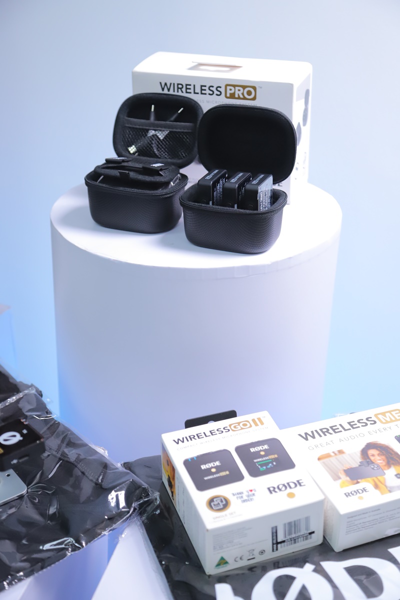 RODE Workshop : Ra mắt sản phẩm mới Wireless PRO
