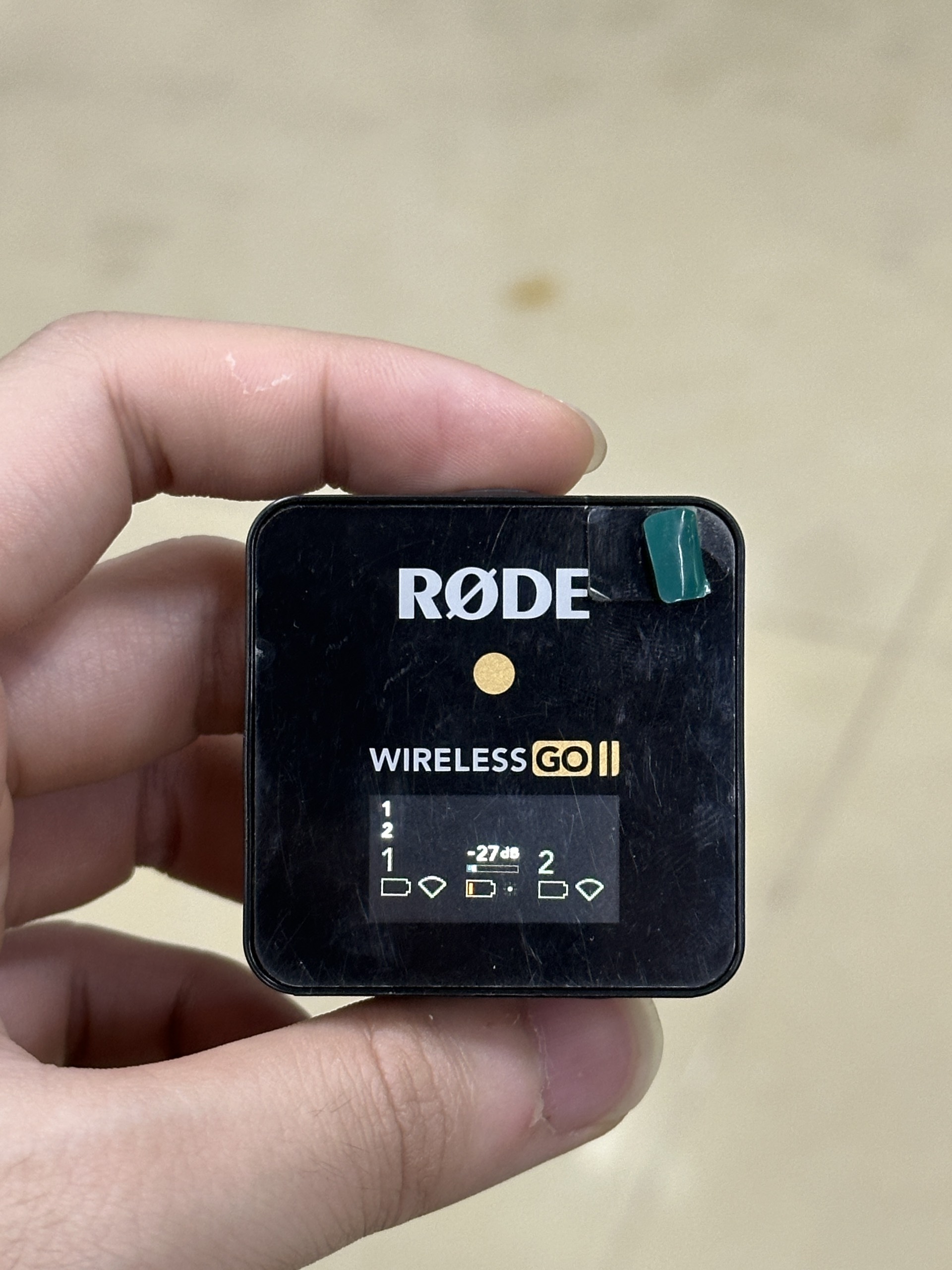  Báo giá dịch vụ thay pin mic Rode Wireless Go 2 ở Hà Nội